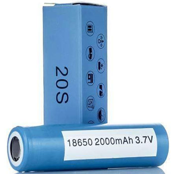 Samsung INR 20s Best 18650 Batteries for Vaping High Drain Sub Ohm 350