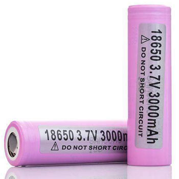 Samsung inr30q Best 18650 Batteries for Vaping High Drain Sub Ohm 350