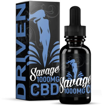 Savage Best CBD Vape Oil Vaping Juice 350