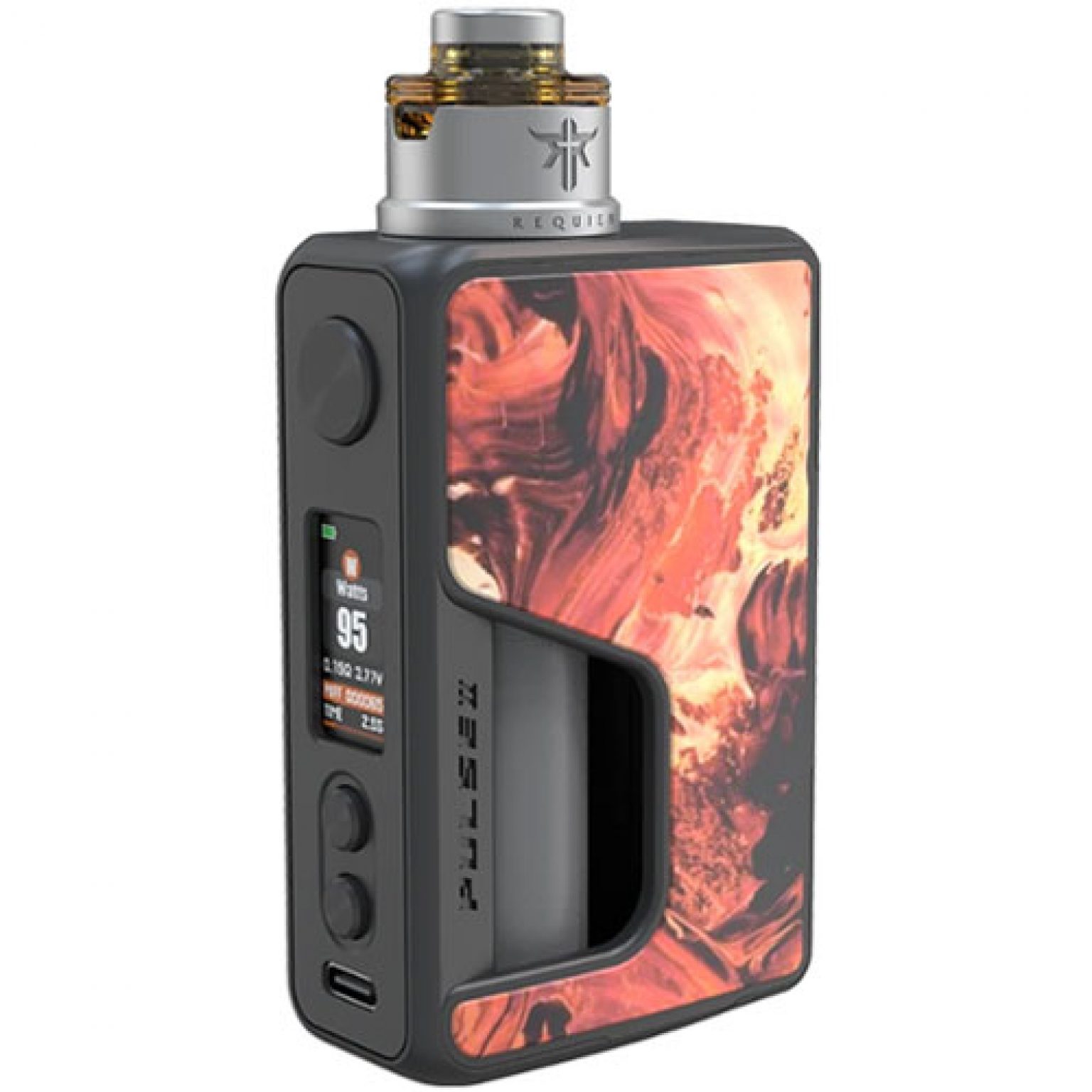 Vandy Vape Pr Se Squonk Kit 95w Megavaper